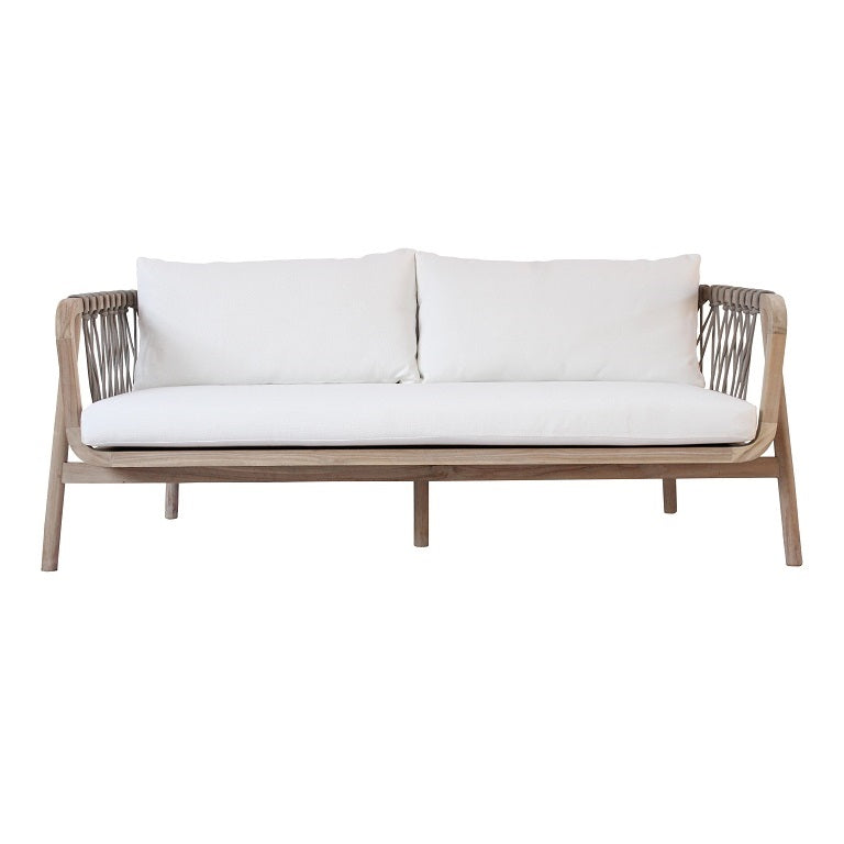 Artesia Coco Wood Framed Patio Sofa