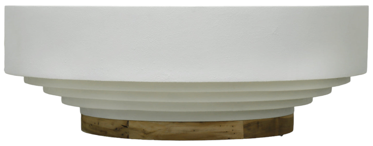 Tambor Resin Patio Coffee Table