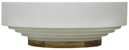 Tambor Resin Patio Coffee Table