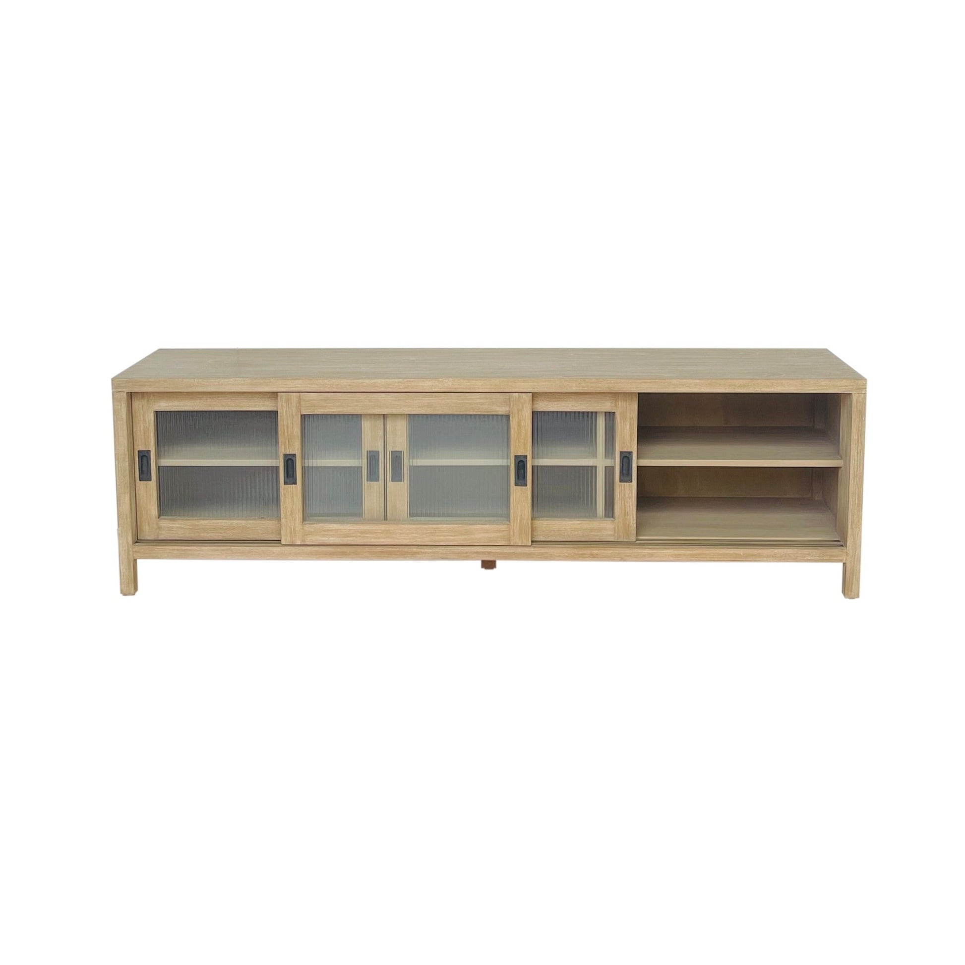 Artesia Kent Sustainable Wooden Media Cabinet