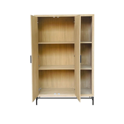 Kurt Sustainable Wooden Bookcase