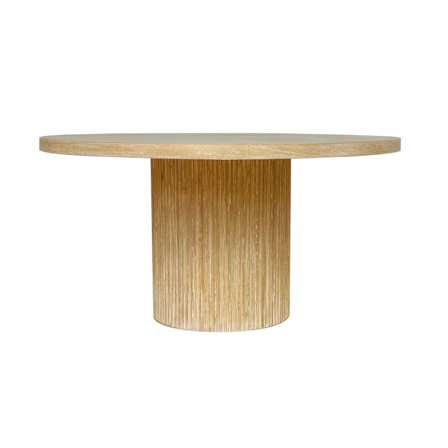 Elle Wooden Round Dining Table