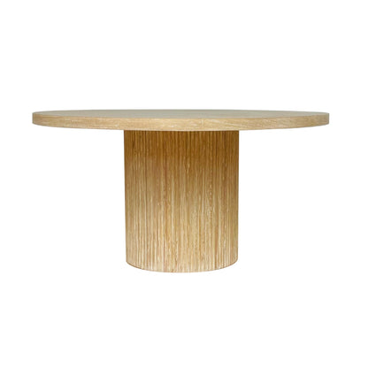 Elle Wooden Round Dining Table