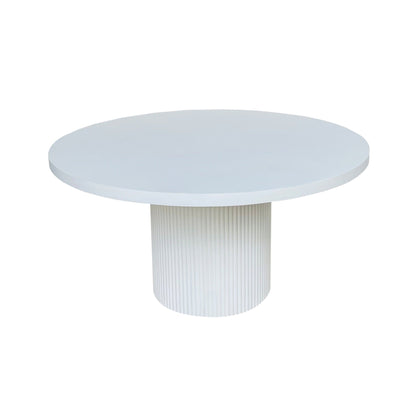 Elle Wooden Round Dining Table