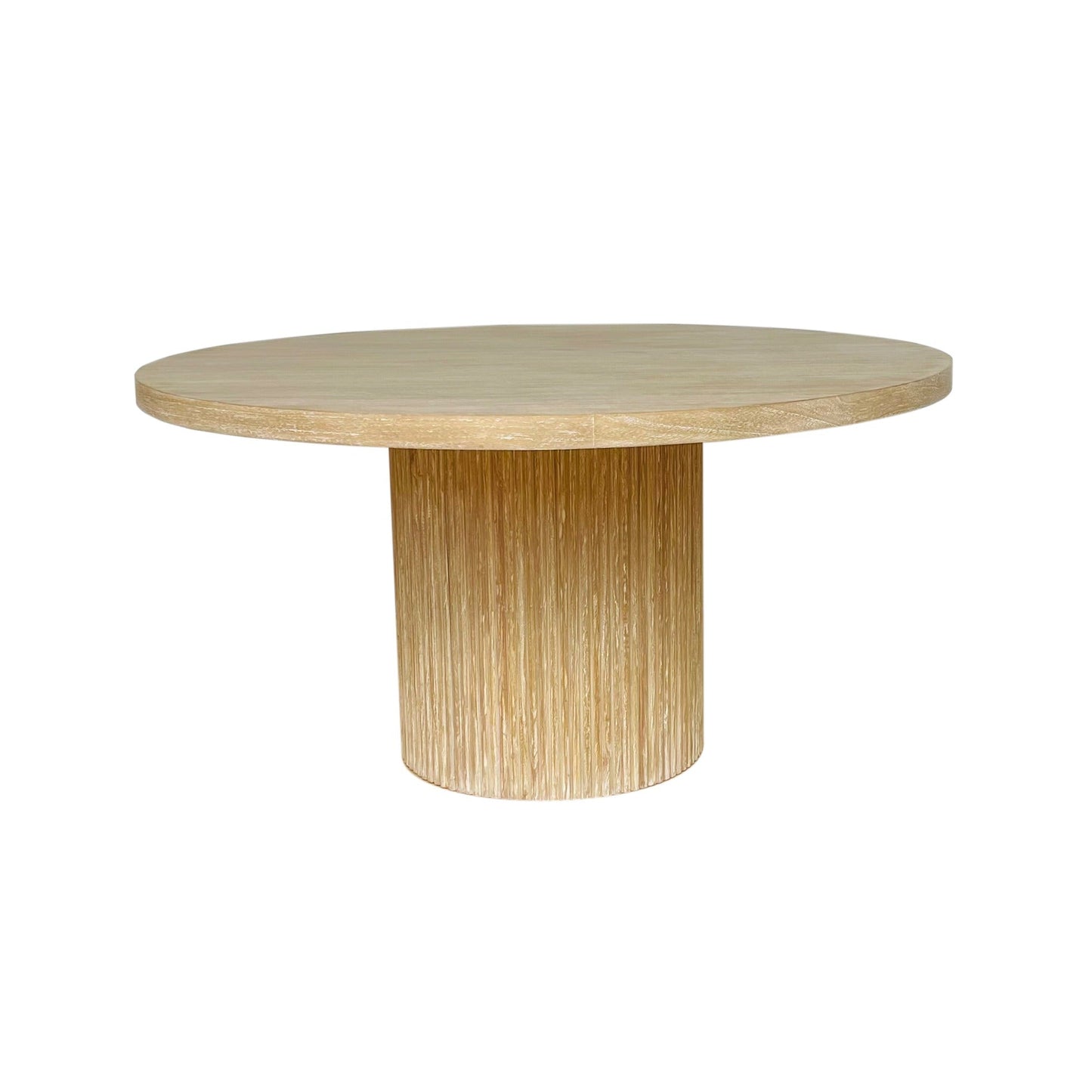Elle Wooden Round Dining Table