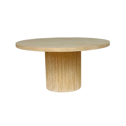 Elle Wooden Round Dining Table