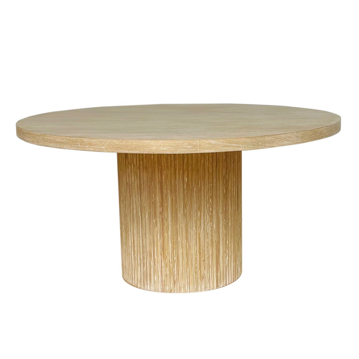 Elle Wooden Round Dining Table