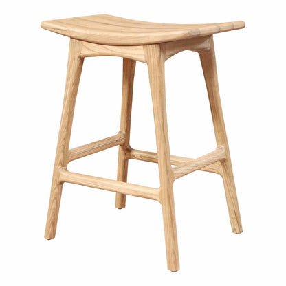 Artesia Wabi Sungkai Wooden Modern Counter Stool