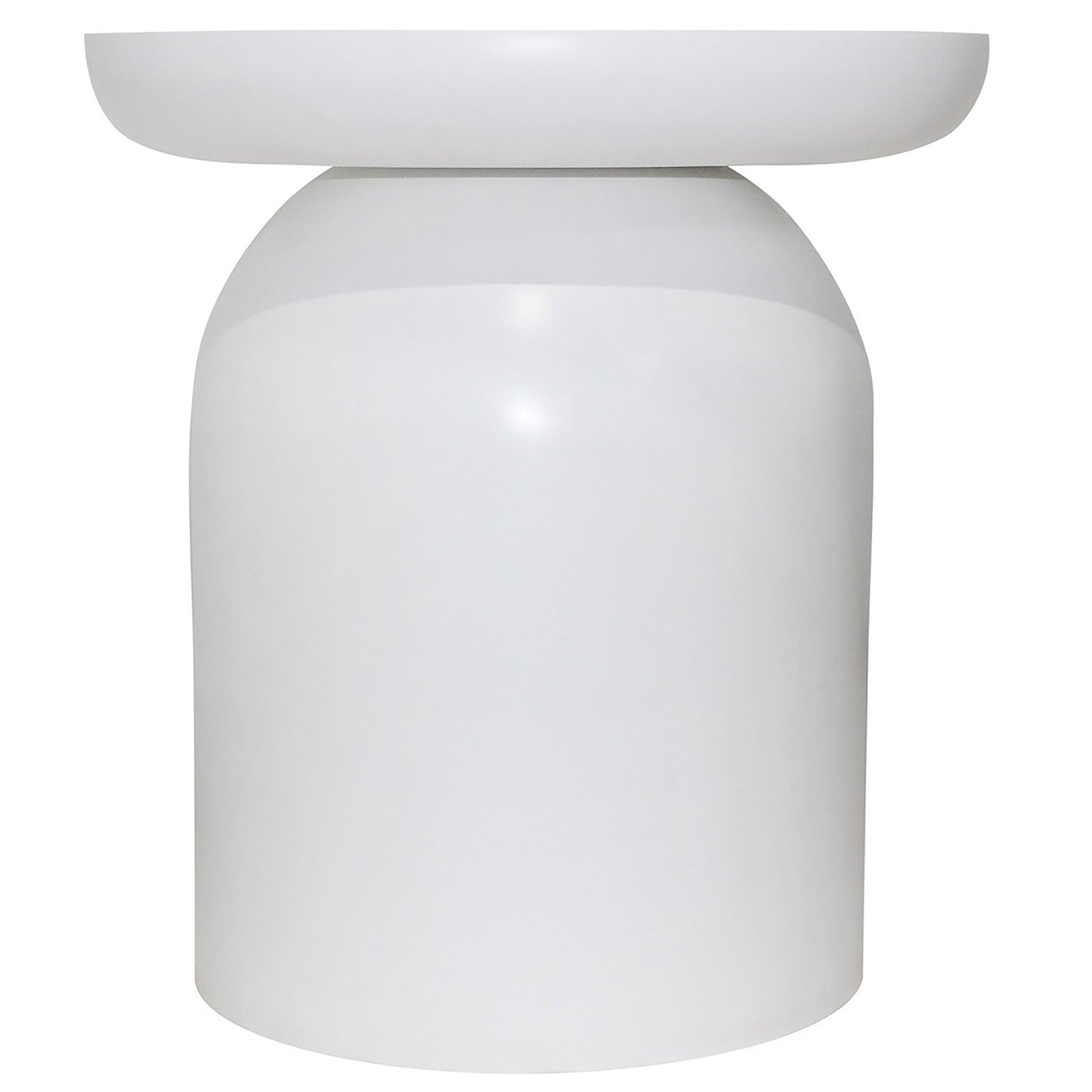 Artesia Rain Resin Patio End Table