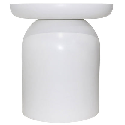 Artesia Rain Resin Patio End Table