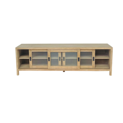 Artesia Kent Sustainable Wooden Media Cabinet