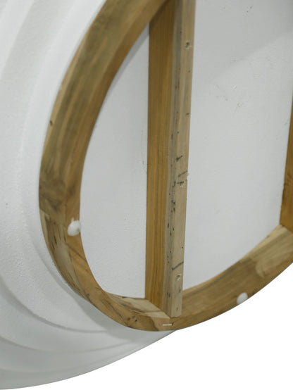 Tambor Resin Patio Coffee Table