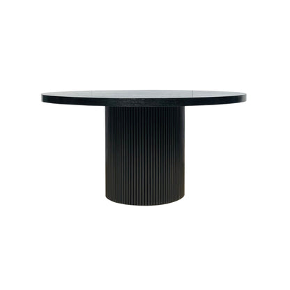 Elle Wooden Round Dining Table