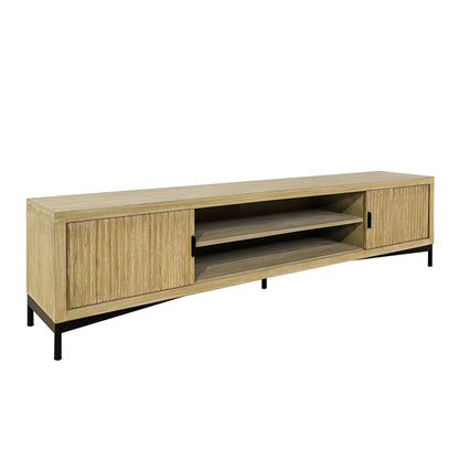 Kurt Sustainable Wooden Media Cabinet