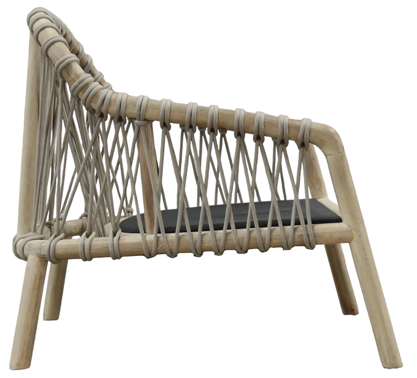 Laguna Wood Framed Patio Chair