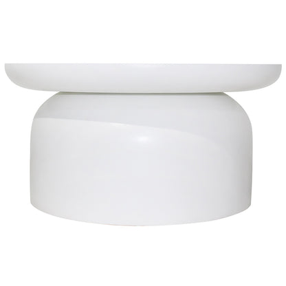 Artesia Rain Resin Patio Coffee Table