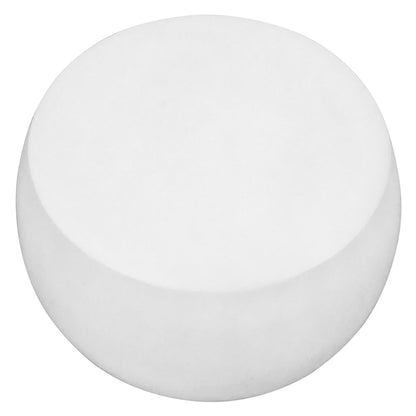 Artesia Drum Resin Patio Side Table