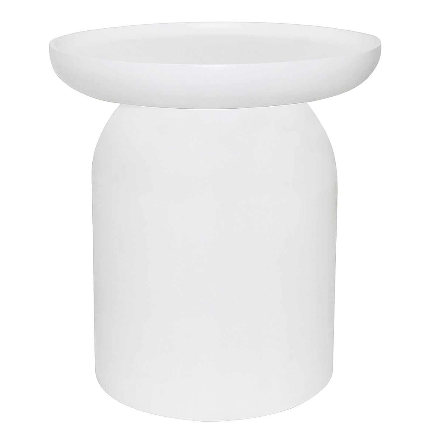 Artesia Rain Resin Patio End Table