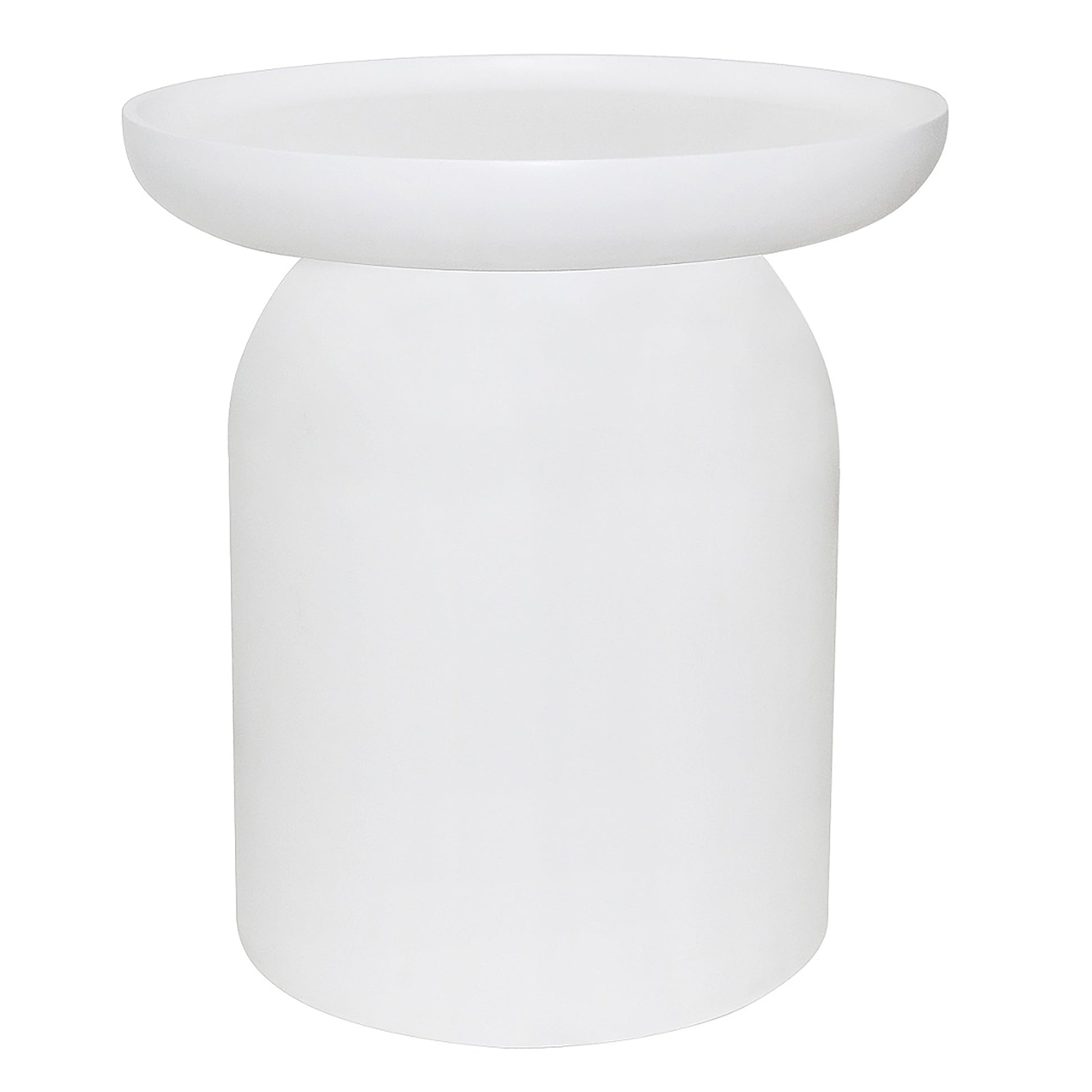Artesia Rain Resin Patio End Table
