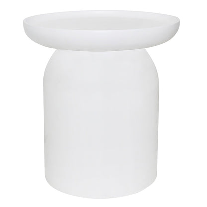 Artesia Rain Resin Patio End Table