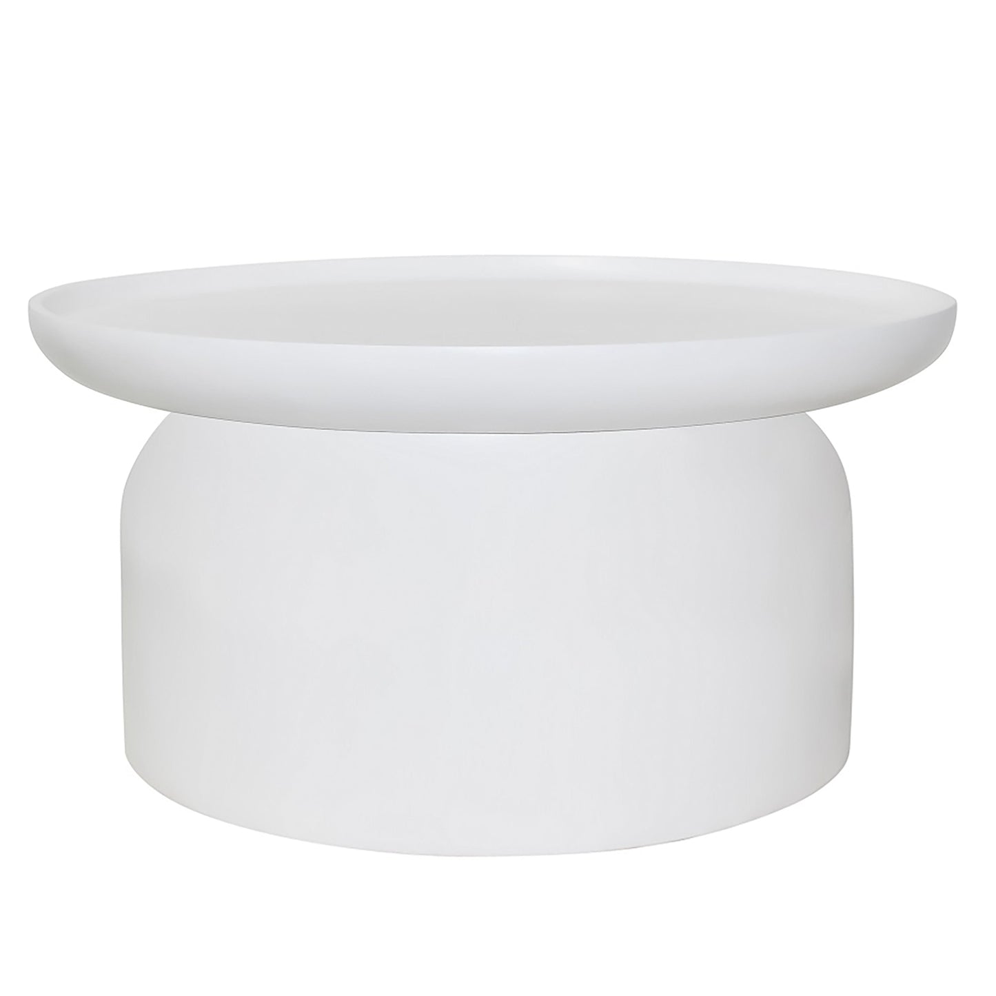 Artesia Rain Resin Patio Coffee Table