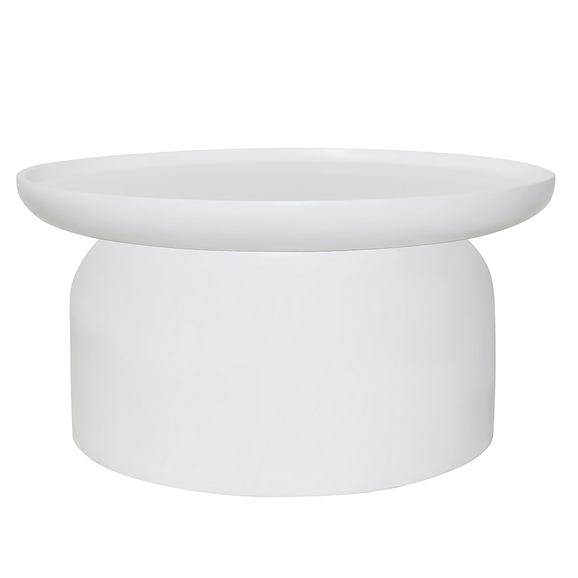 Artesia Rain Resin Patio Coffee Table