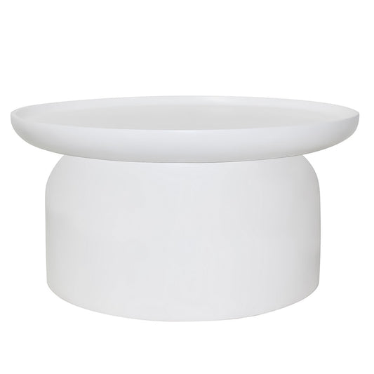 Artesia Rain Resin Patio Coffee Table