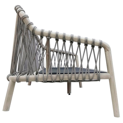 Malibu Wood Framed Patio Sofa