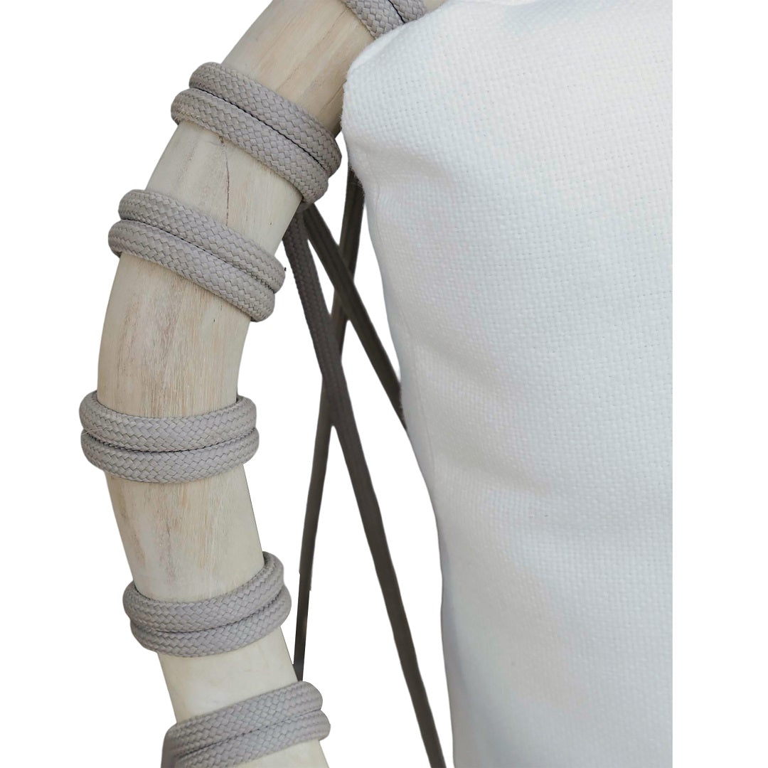 Malibu Wood Framed Patio Sofa