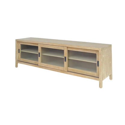 Artesia Kent Sustainable Wooden Media Cabinet