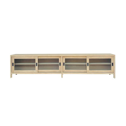 Artesia Kent Sustainable Wooden Media Cabinet