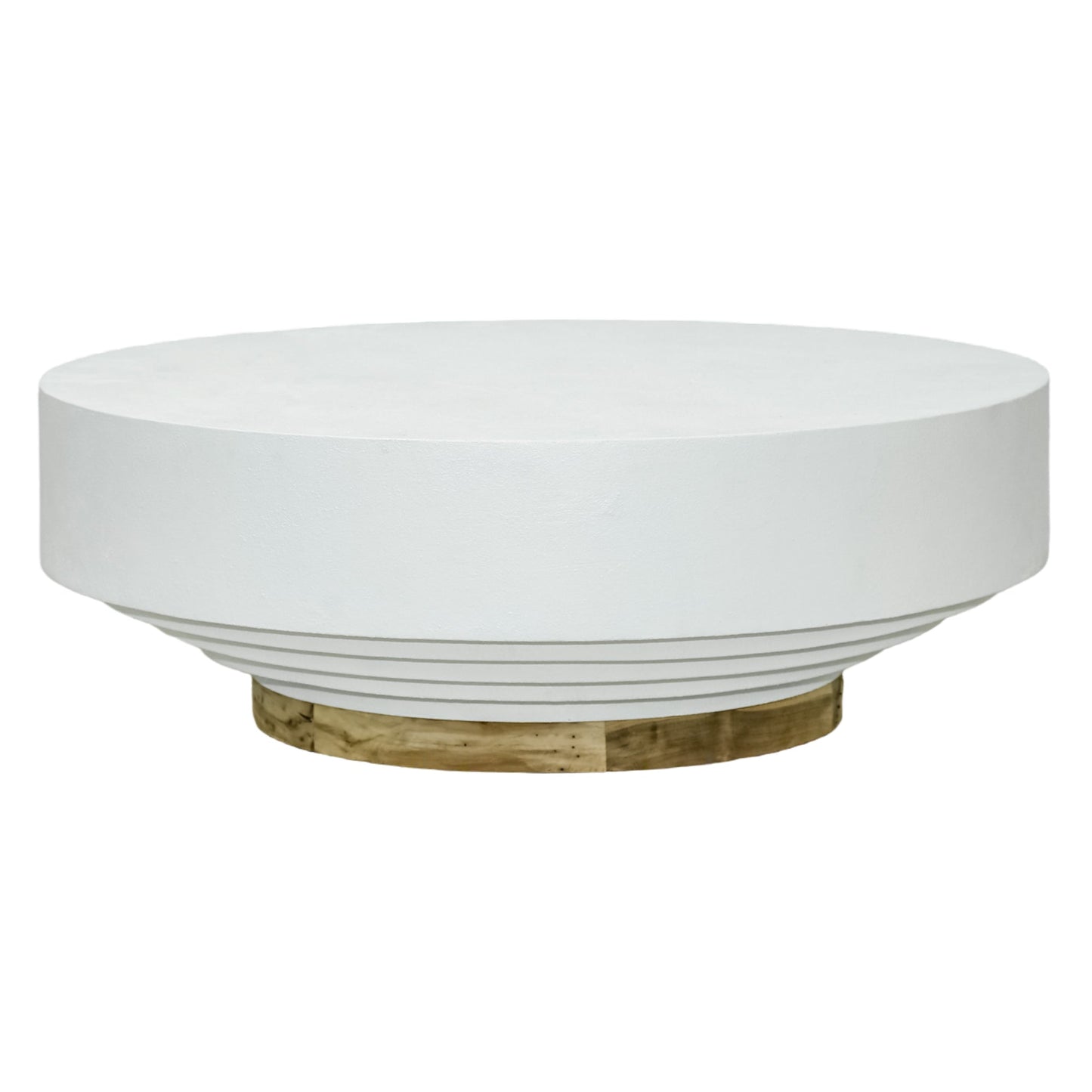 Tambor Resin Patio Coffee Table