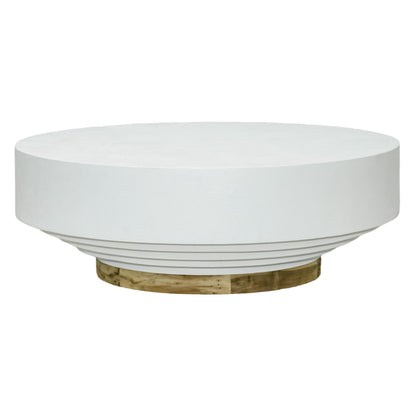 Tambor Resin Patio Coffee Table