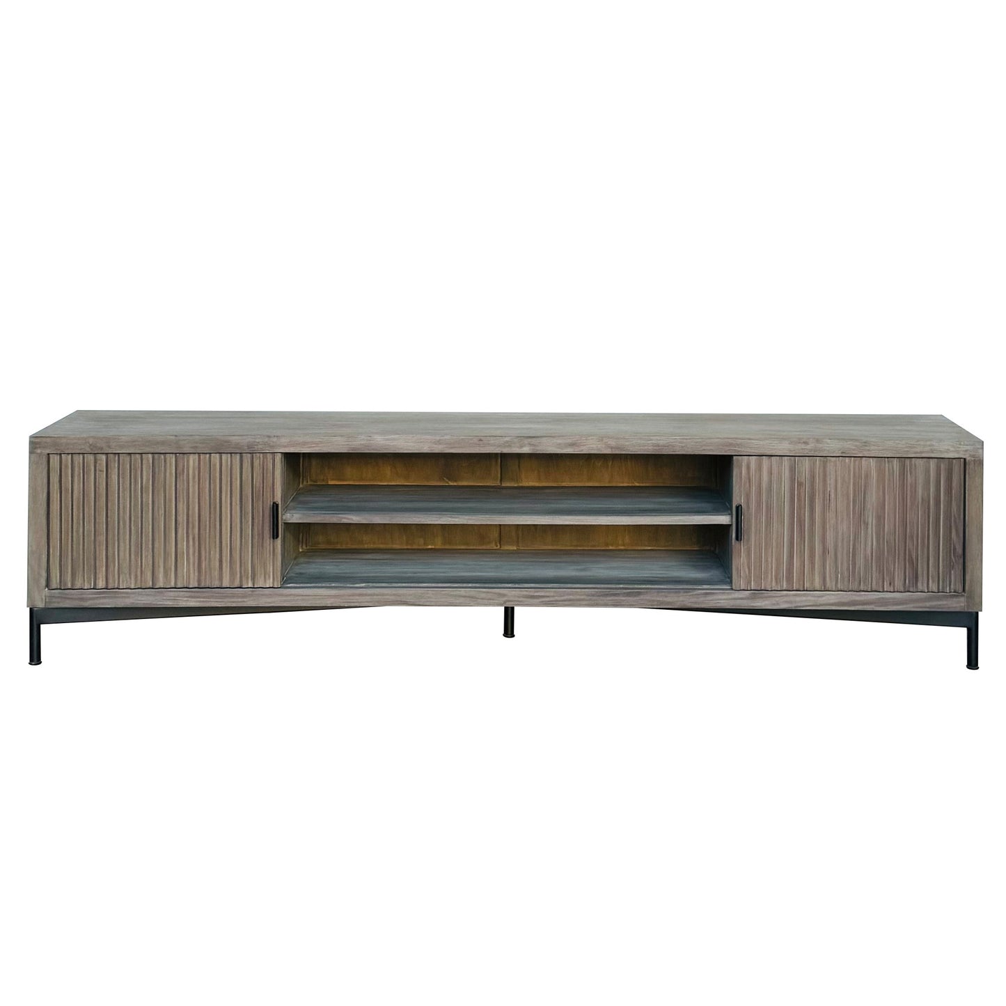 Kurt Sustainable Wooden Media Cabinet