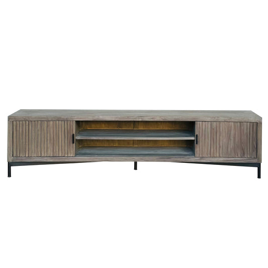 Artesia Kurt Sustainable Wooden Media Cabinet