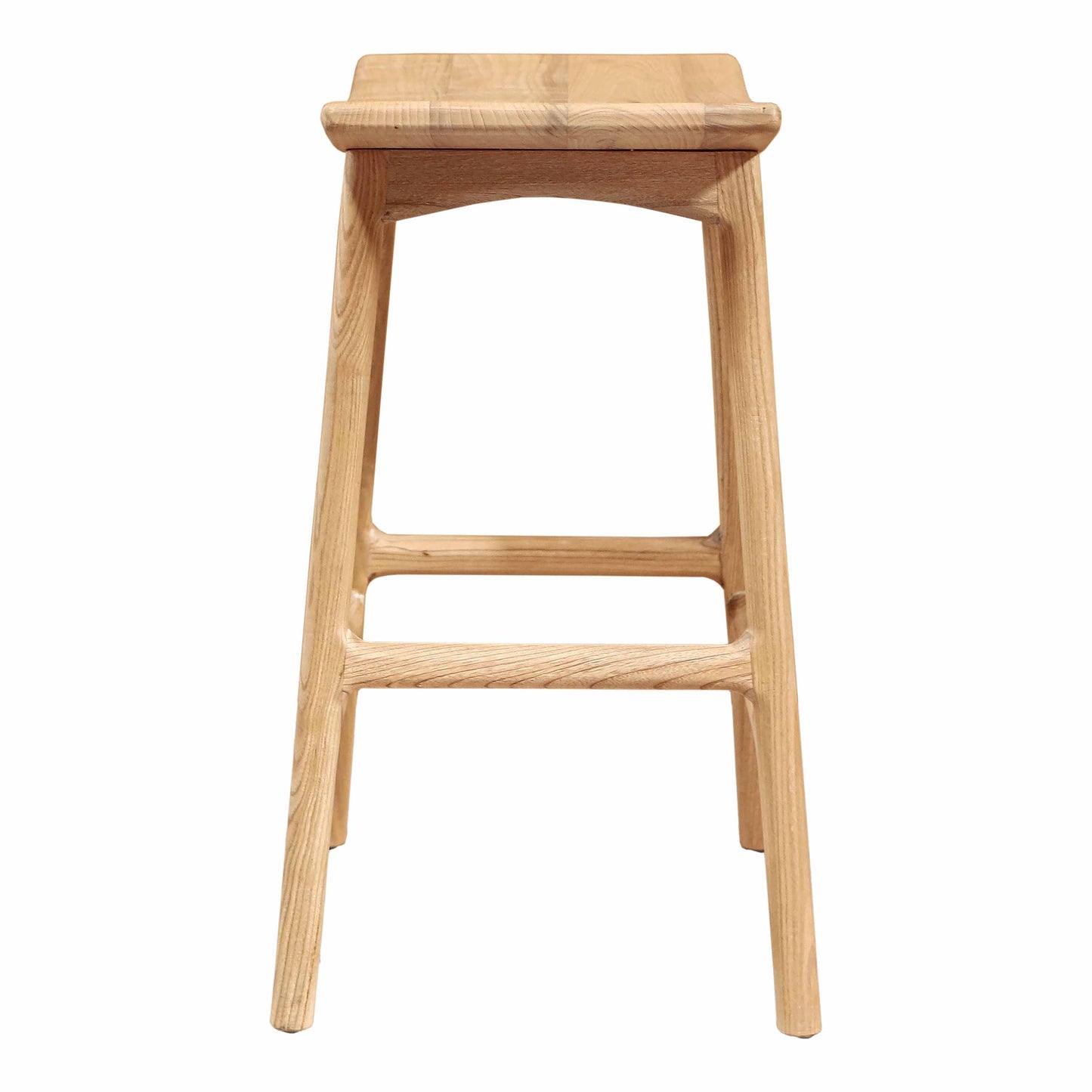 Artesia Wabi Sungkai Wooden Modern Counter Stool
