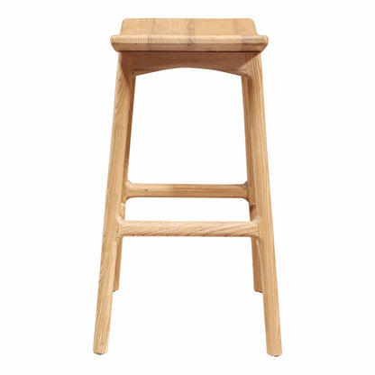 Artesia Wabi Sungkai Wooden Modern Counter Stool