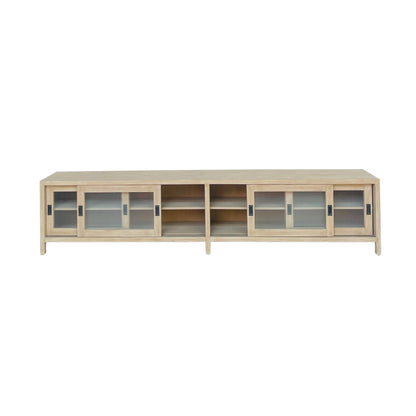 Artesia Kent Sustainable Wooden Media Cabinet