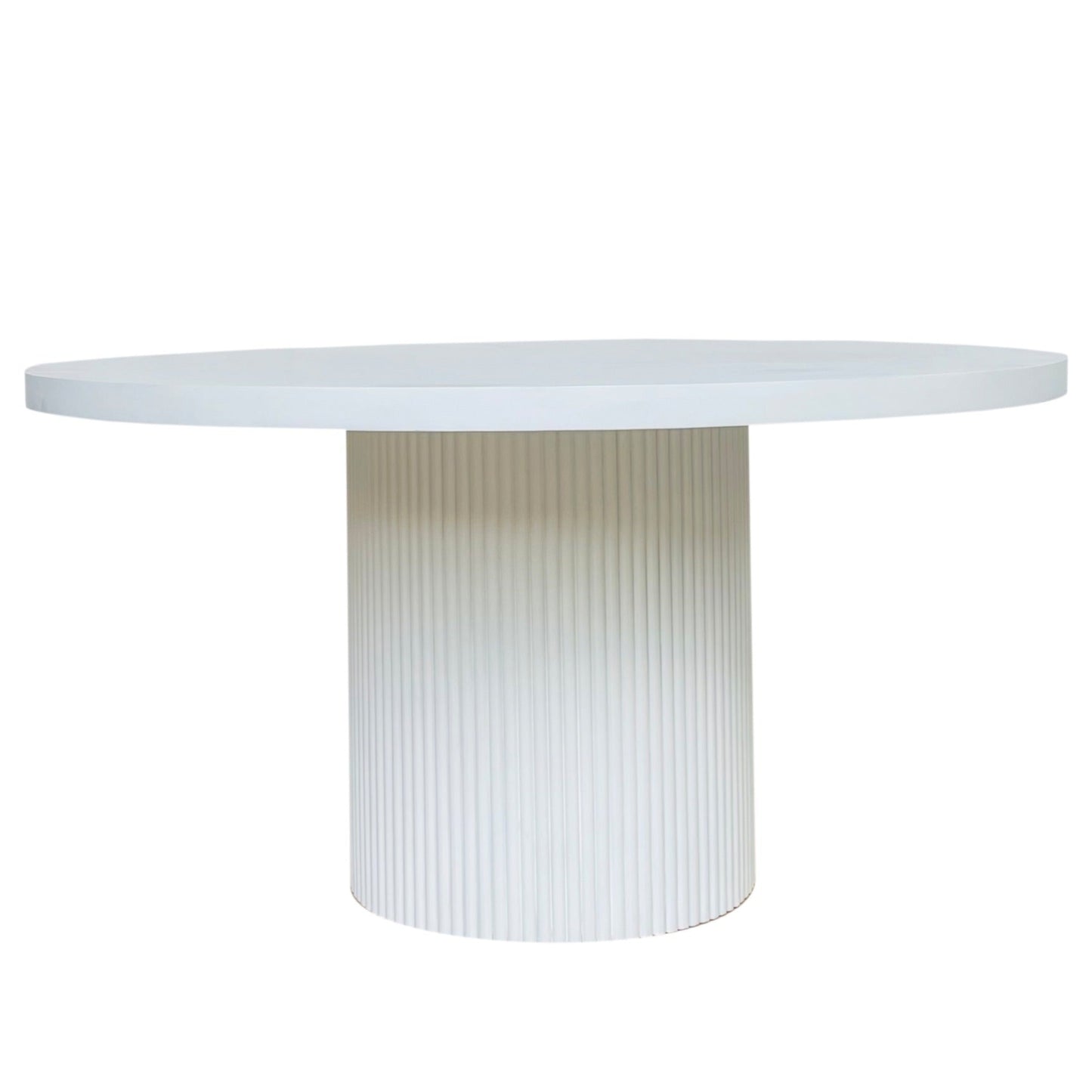 Elle Wooden Round Dining Table