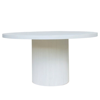 Elle Wooden Round Dining Table