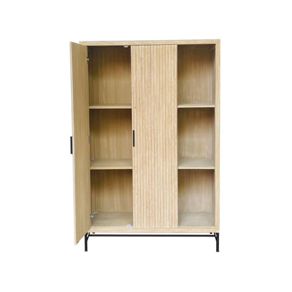 Kurt Sustainable Wooden Bookcase