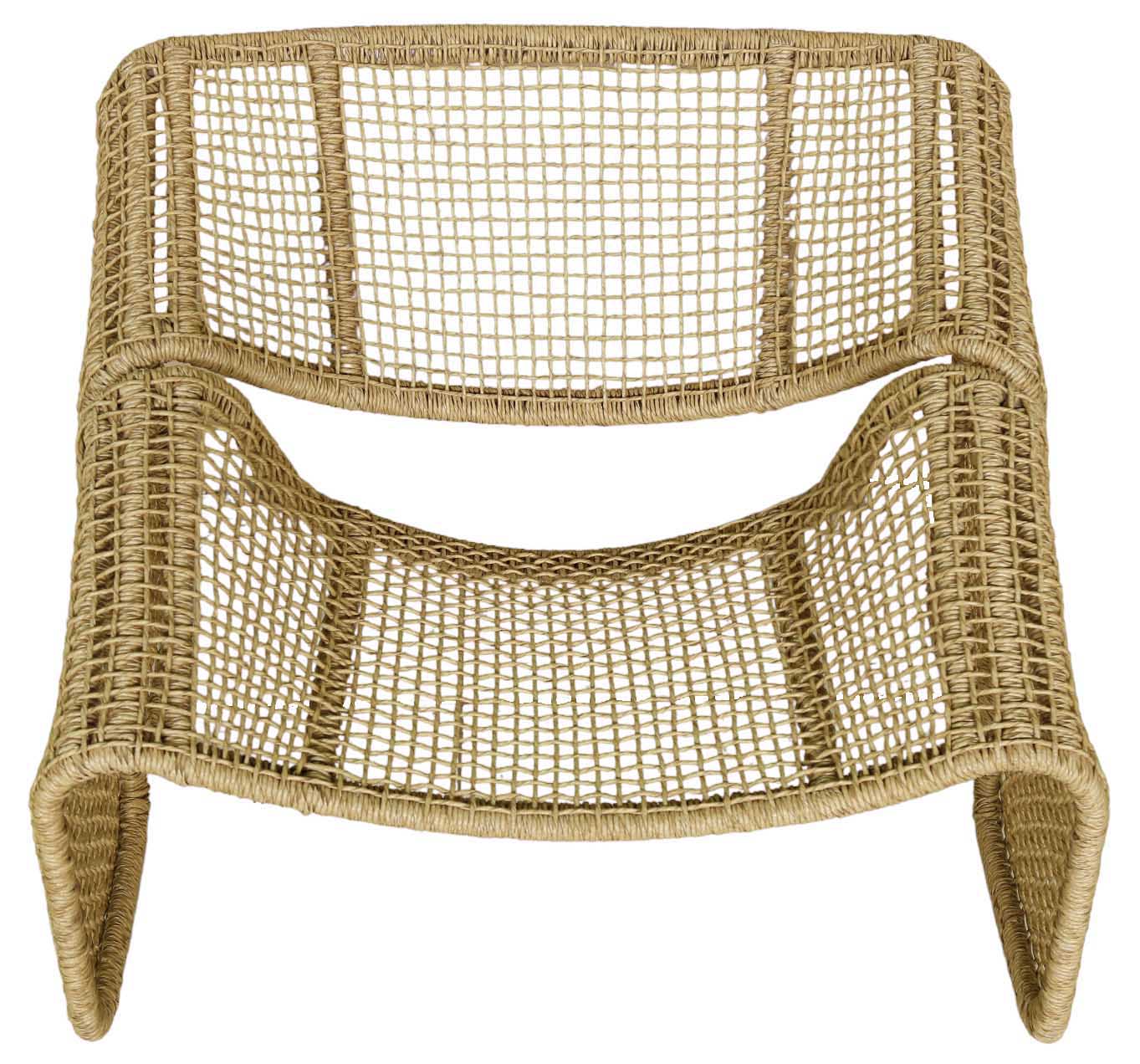 Amalfi Aluminum Framed Patio Chair