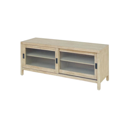 Artesia Kent Sustainable Wooden Media Cabinet