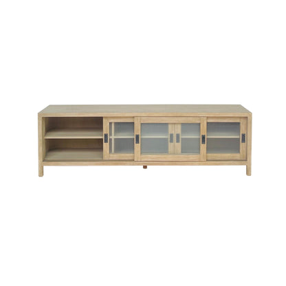 Artesia Kent Sustainable Wooden Media Cabinet