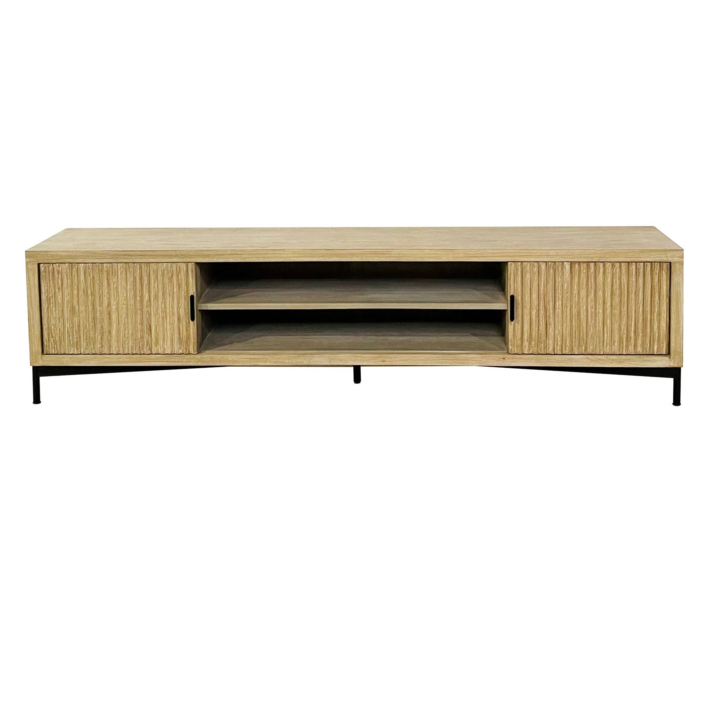 Kurt Sustainable Wooden Media Cabinet