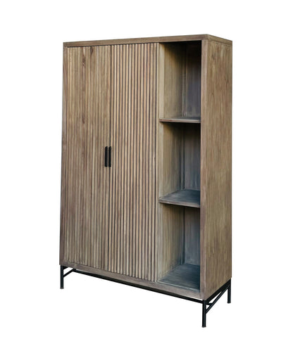 Kurt Sustainable Wooden Bookcase