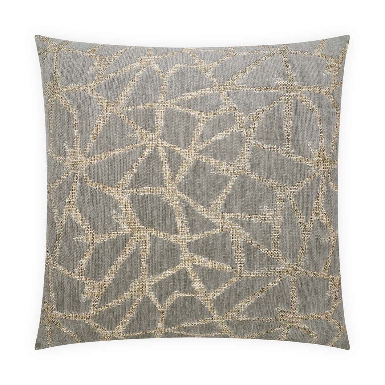 D.V. Kap Crackle Handmade Throw Pillow