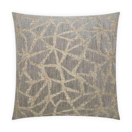 D.V. Kap Crackle Handmade Throw Pillow