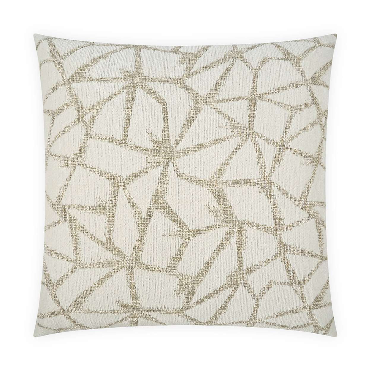 D.V. Kap Crackle Handmade Throw Pillow