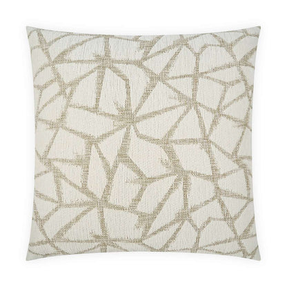 D.V. Kap Crackle Handmade Throw Pillow